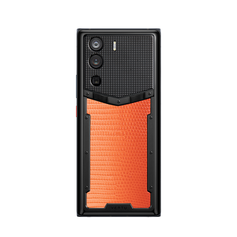 METAVERTU Lizard Skin 5G Web3 Phone - Gradient Orange