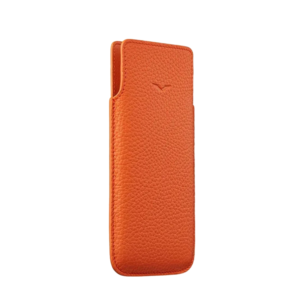 METAVERTU  & iVERTU Calf Leather Slip Phone Case - Multicolor