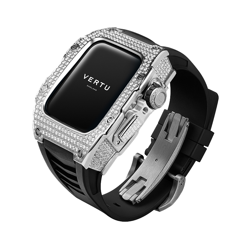 METAWATCH Diamond Smartwatch - Black Strap