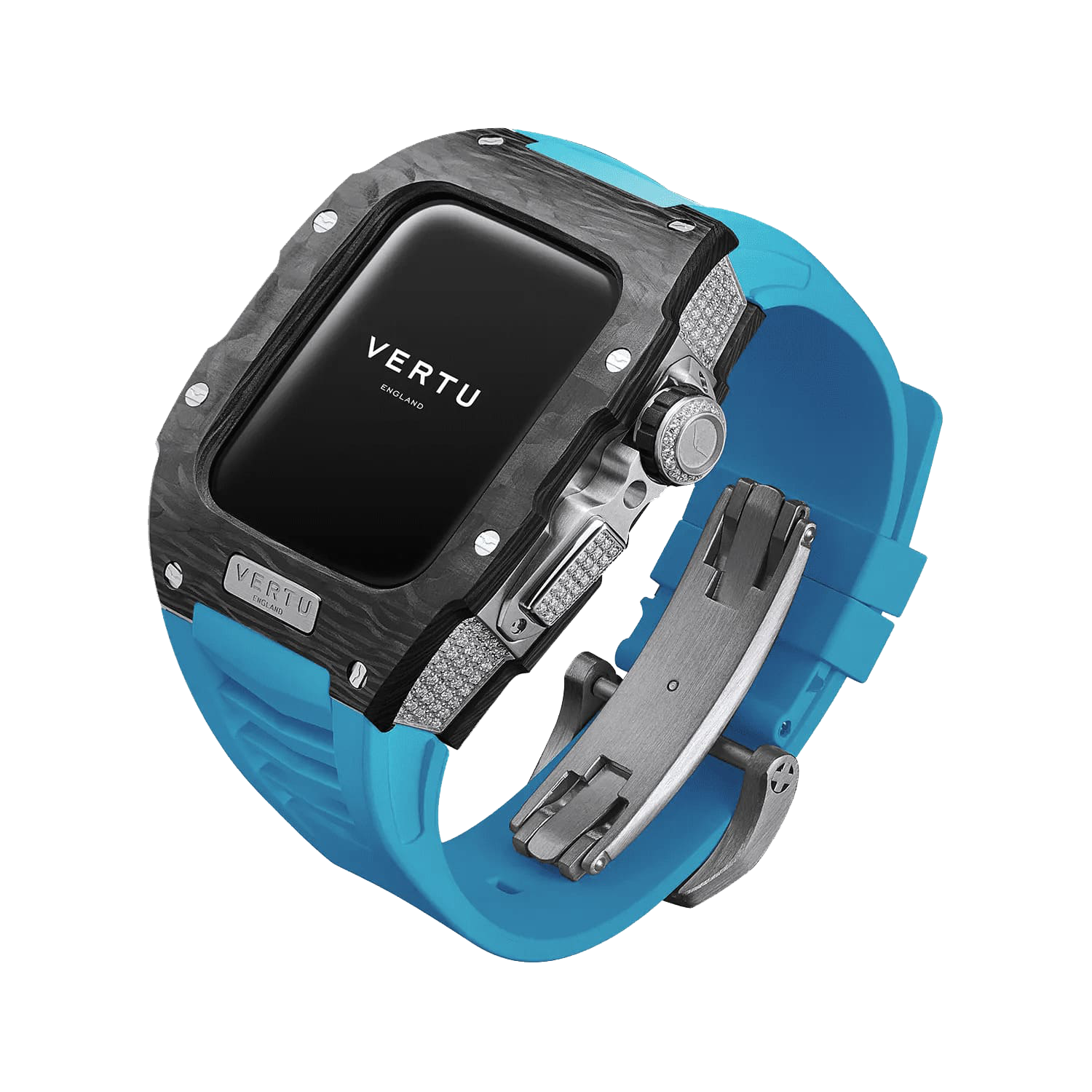 METAWATCH Black Diamond Smartwatch - Blue Strap