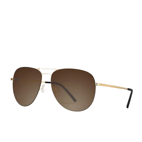 VERTU polarized sunglasses brown lens