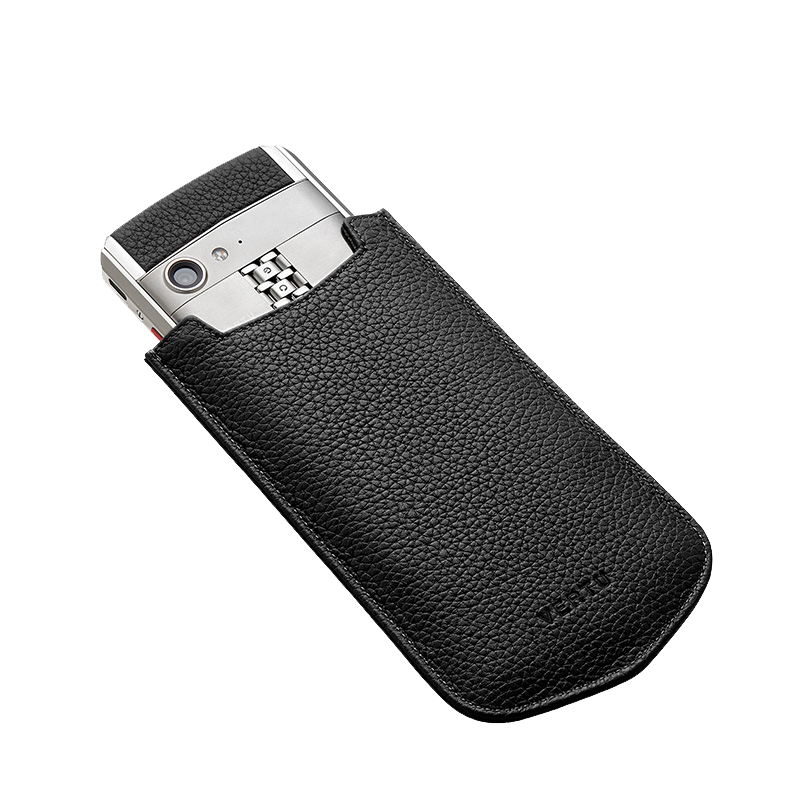 Aster P Slip Calf Leather Phone Case - Multicolor