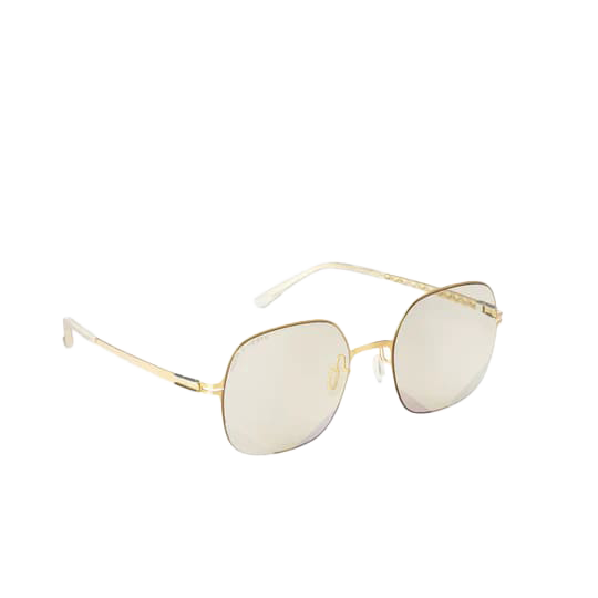 VERTU X BYWP Aviator Sunglasses Gold Frame