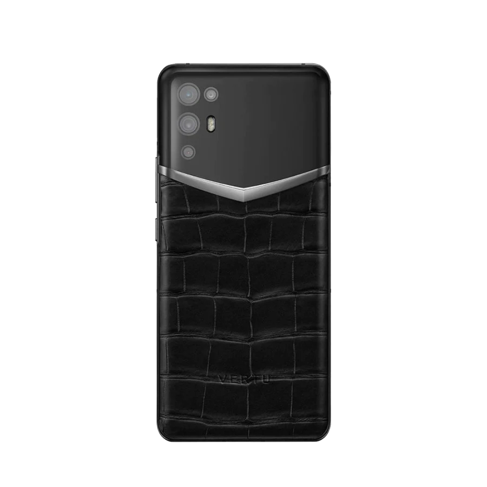 iVERTU Alligator Skin 5G Phone - Iron Black