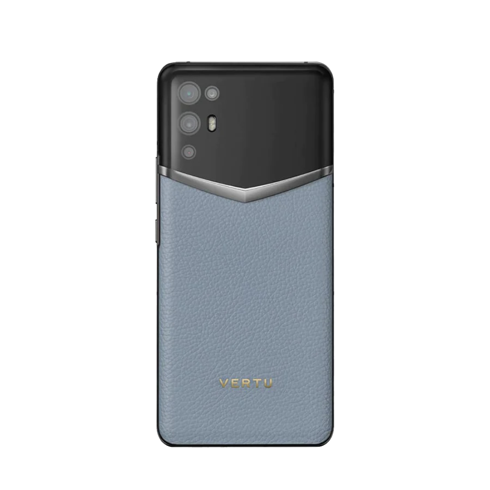 iVERTU Calfskin 5G Phone -  Ice Blue