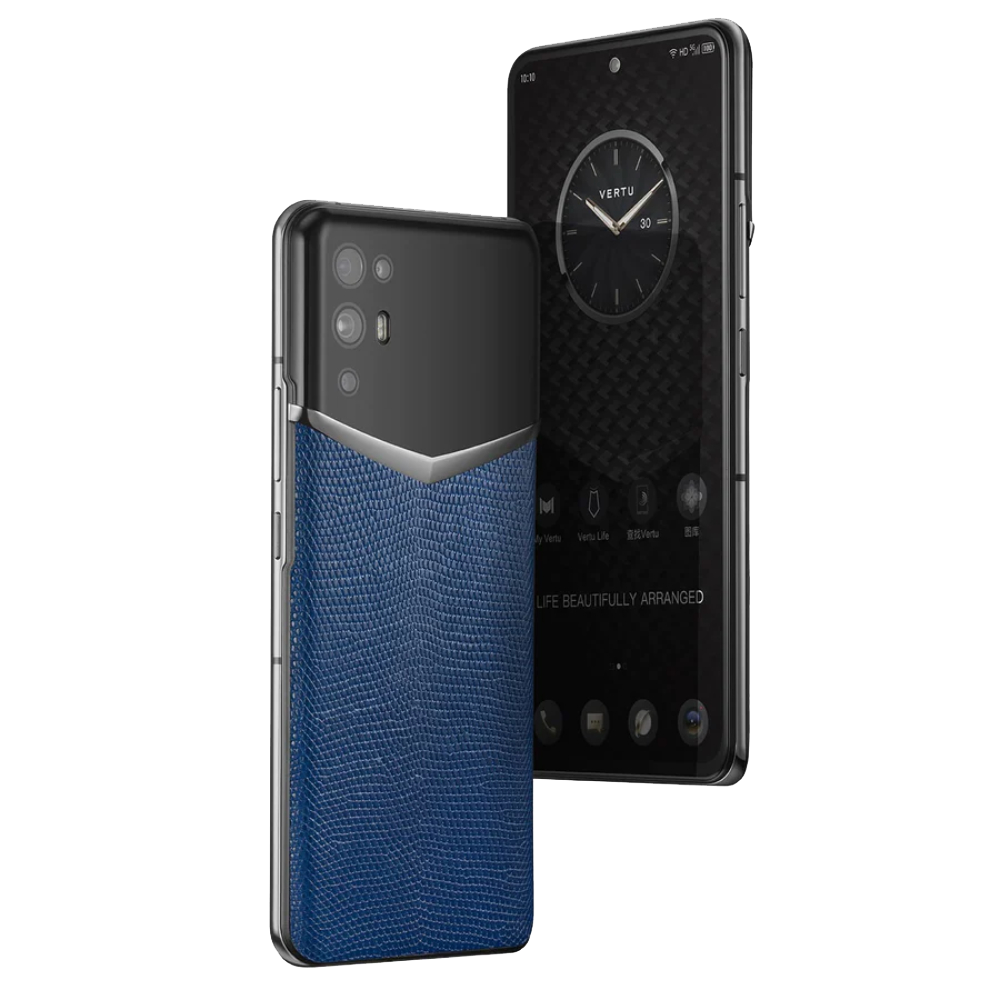 Lizard Mobile 5G phone made by VERTU  - side view