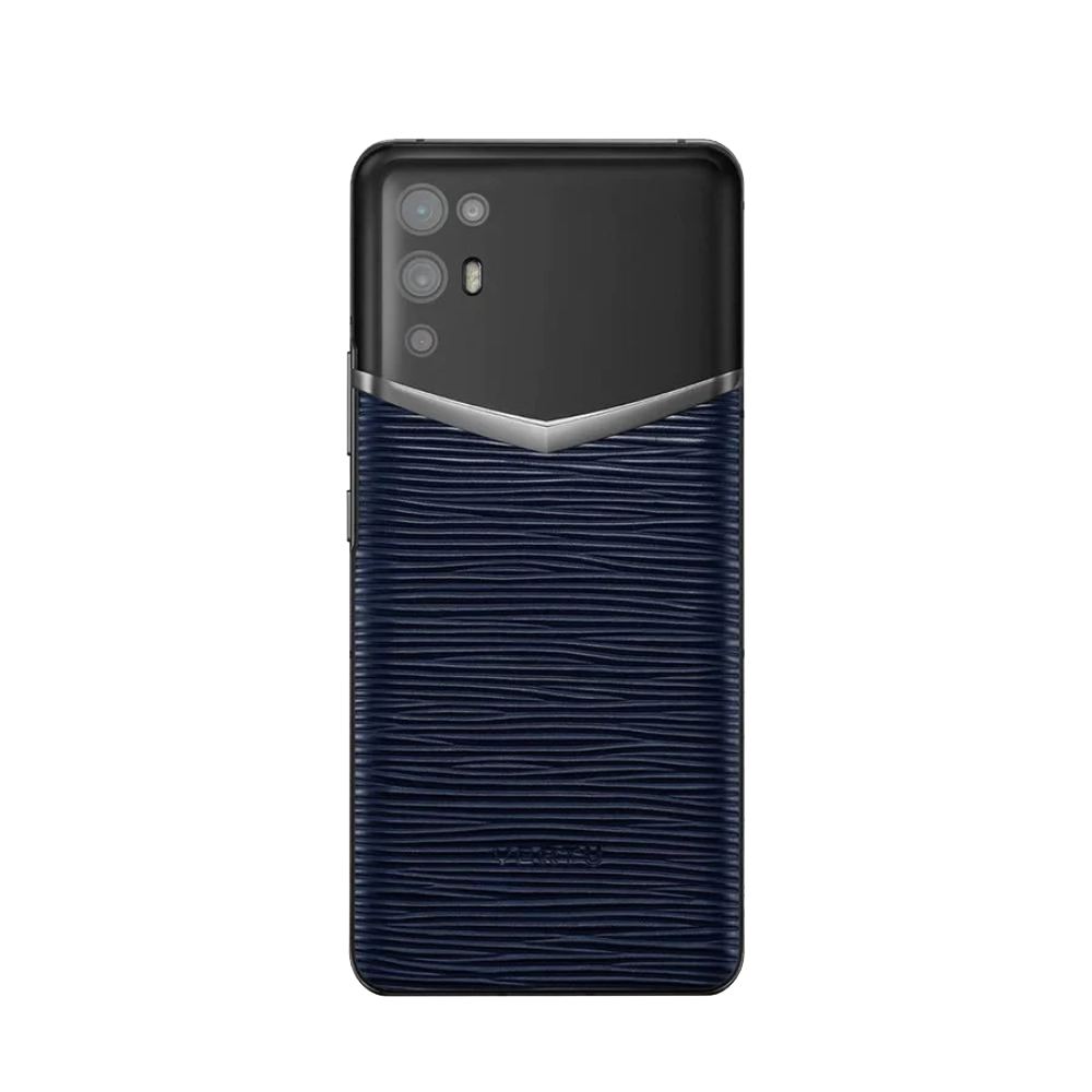 iVERTU Calfskin 5G Phone - Procella Blue