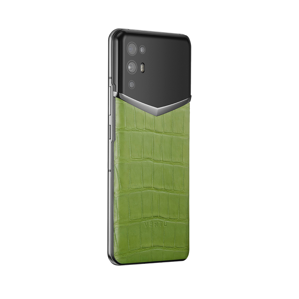 iVERTU Alligator Skin 5G Phone - Bamboo Green