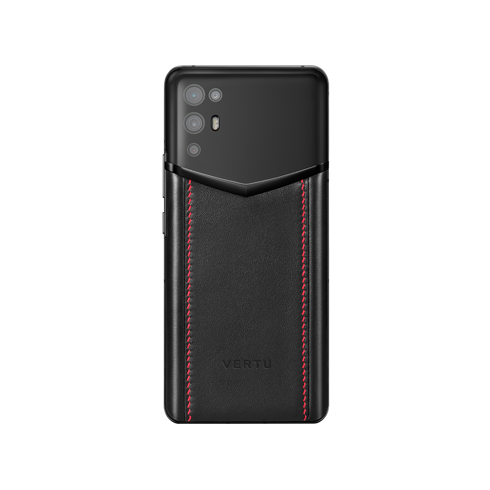 iVERTU Shaded Double-Stitched Calfskin 5G Phone